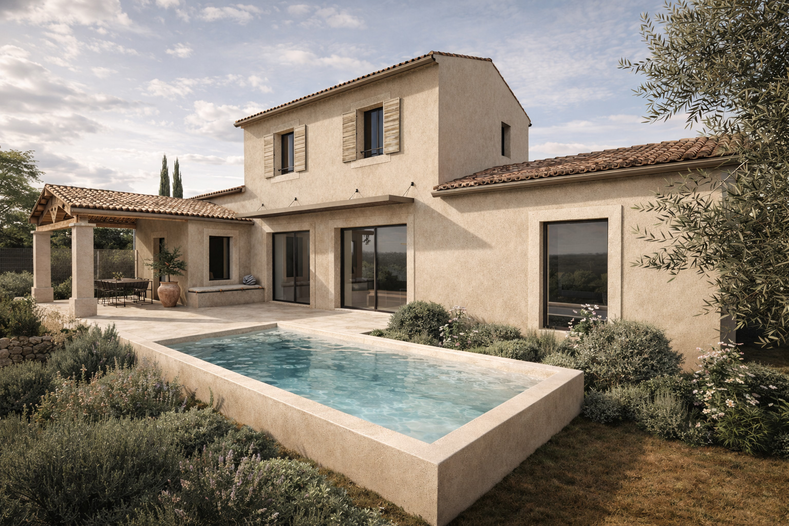 Villas Li Magnan Maillane Woumart