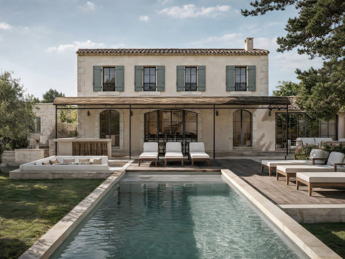villa vincent woumart saint rémy de provence